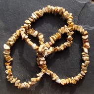 Jaspis kalahari zlomkový náramek