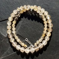 Sagenit - náhrdelník