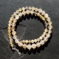 Sagenit - náhrdelník