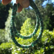 Smaragd náhrdelník
