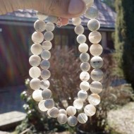 Křišťál s fantomem náhrdelník (rarita)