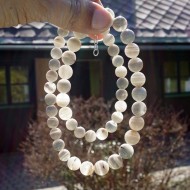 Křišťál s fantomem náhrdelník (rarita)