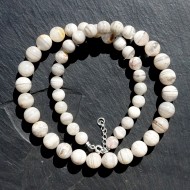 Křišťál s fantomem náhrdelník (rarita)