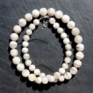 Křišťál s fantomem náhrdelník (rarita)