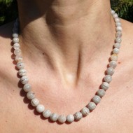 Křišťál s fantomem náhrdelník (rarita)