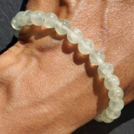 Prehnit - náramek