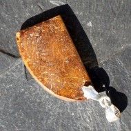 Boulder opál přívěšek