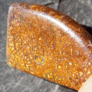 Boulder opál přívěšek