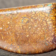 Boulder opál přívěšek