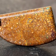 Boulder opál přívěšek