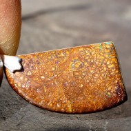 Boulder opál přívěšek