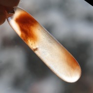 Křišťál s fantomem přívěsek (rarita)