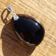 Obsidián Apačská slza přívěsek