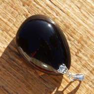 Obsidián Apačská slza přívěsek