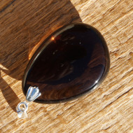 Obsidián Apačská slza přívěsek
