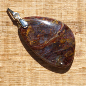 Pietersit - přívěsek