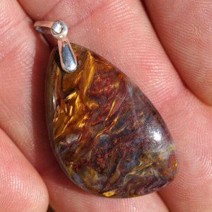 Pietersit - přívěsek