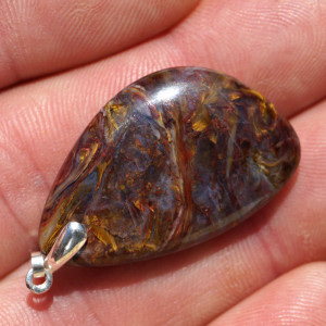 Pietersit - přívěsek