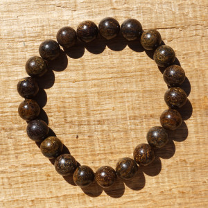Bronzit- náramek
