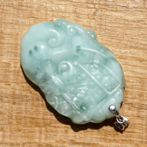Larimar - broušený přívěsek