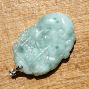 Larimar - broušený přívěsek