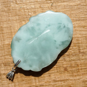 Larimar - broušený přívěsek