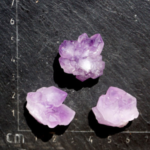 Ametyst skeletální 