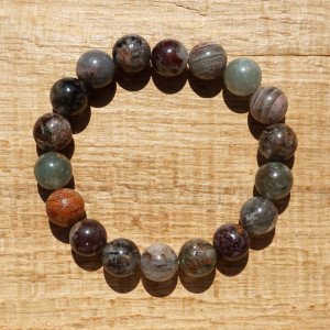 Lodolit náramek s fantomy N9