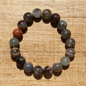 Lodolit náramek s fantomy N9