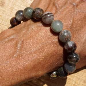 Lodolit náramek s fantomy N9