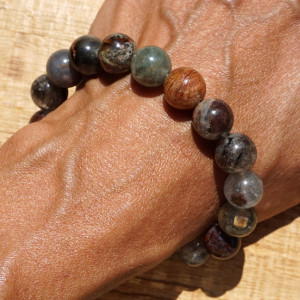 Lodolit náramek s fantomy N9