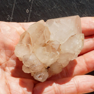 Křišťál elestiální skeletální (458)