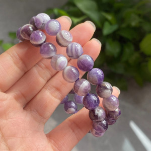 Ametyst náramek