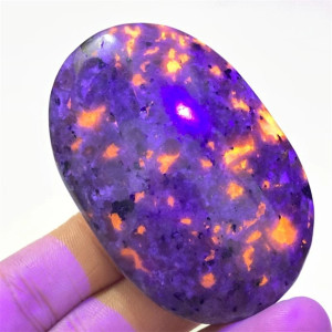 Sodalit yooperlit - hmatka