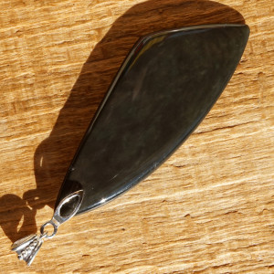 Obsidián duhový přívěsek