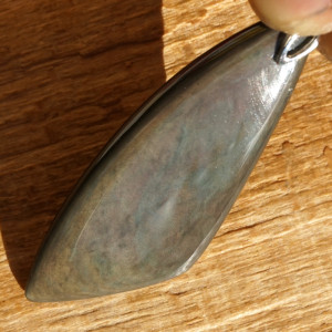 Obsidián duhový přívěsek