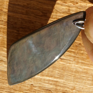 Obsidián duhový přívěsek