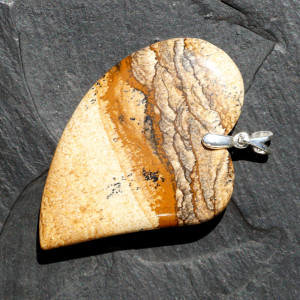 Jaspis Kalahari přívěsek