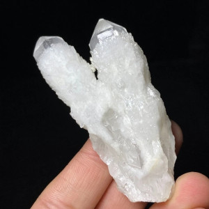 Křišťál svíčka - tantrické dvojče