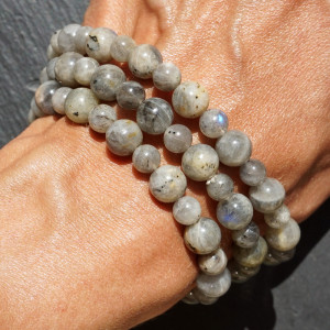Labradorit náramek
