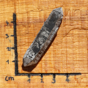 Záhněda oboustranný krystal