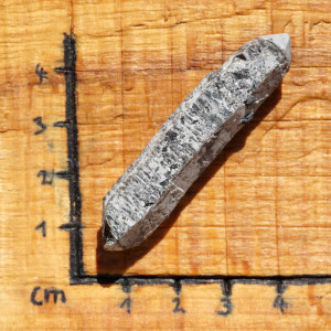 Záhněda oboustranný krystal